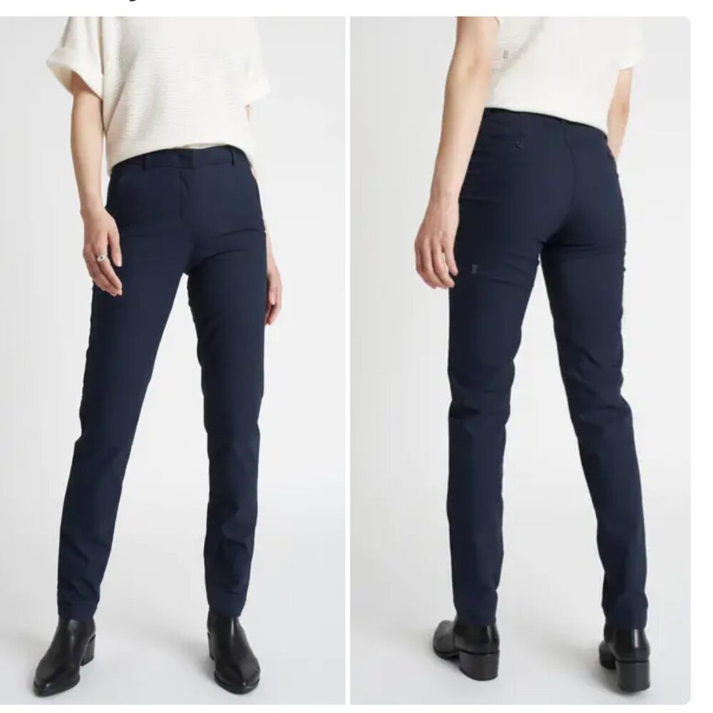 NEW Kit and Ace Navigator Classic Pant in Navy 2